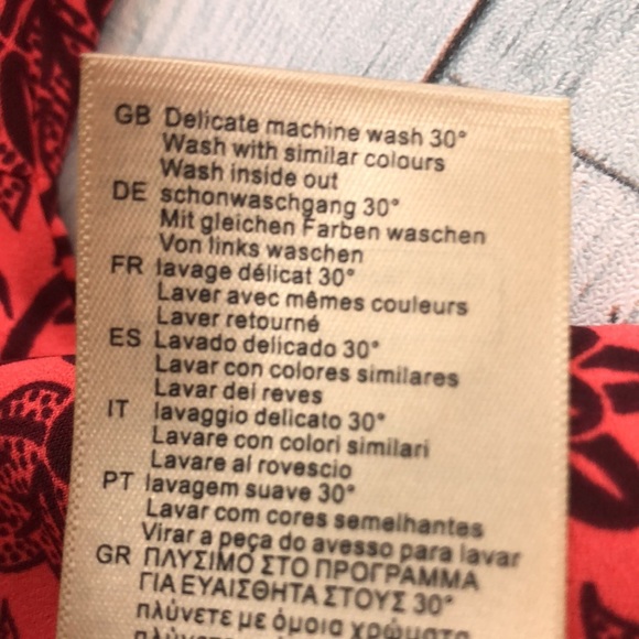 Scotch & Soda Maison Scotch Blouse NWOT Small - Picture 7 of 12